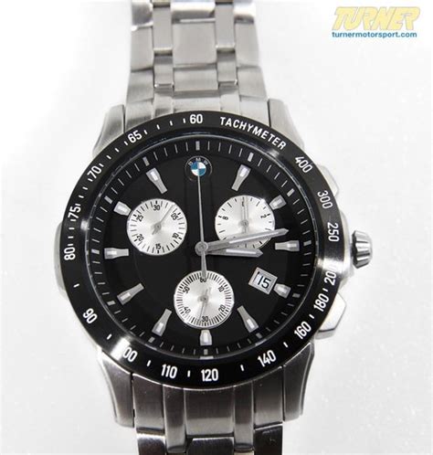 bmw chronograph watch